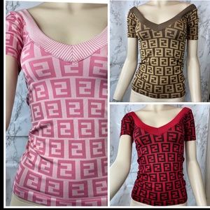 SET of 3 Trending Print Tops